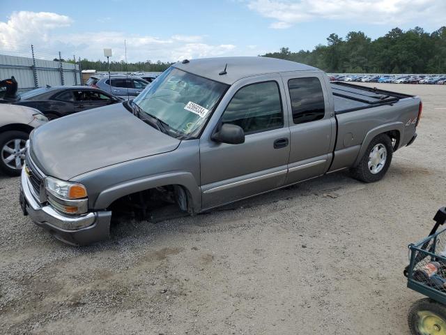 GMC NEW SIERRA 2005 with VIN 1GTEK19B25Z303407 - Photo from auction