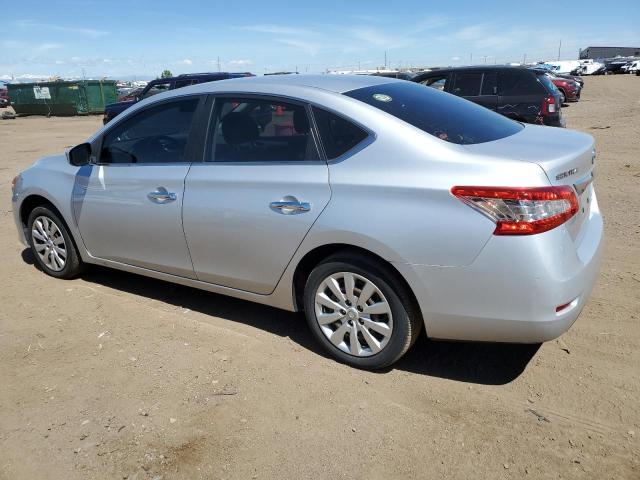 Photo 2 from auction – 2013 NISSAN SENTRA S with VIN 1N4AB7AP2DN905650
