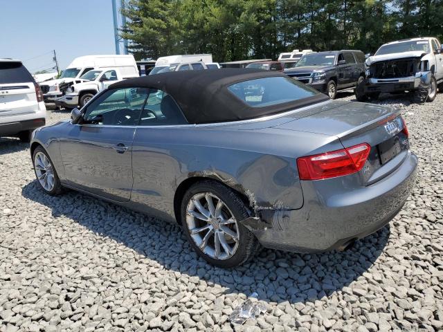 Photo 2 from auction – 2013 AUDI A5 PREMIUM with VIN WAUCFAFH8DN001675