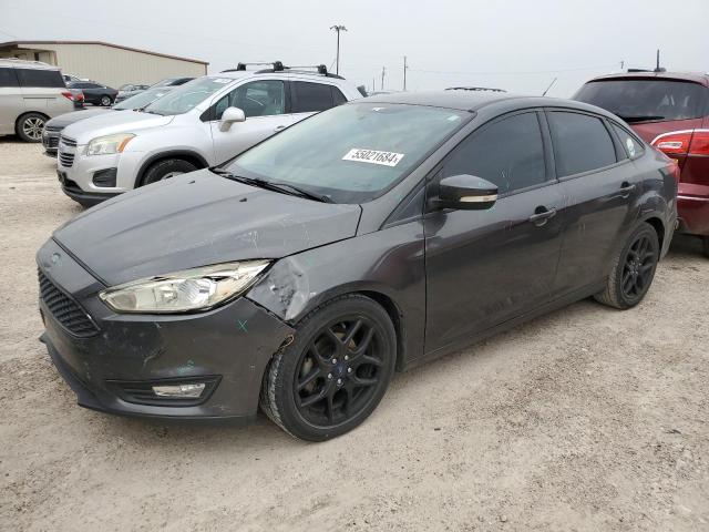 FORD FOCUS SE 2016 with VIN 1FADP3F29GL370854 - Photo from auction