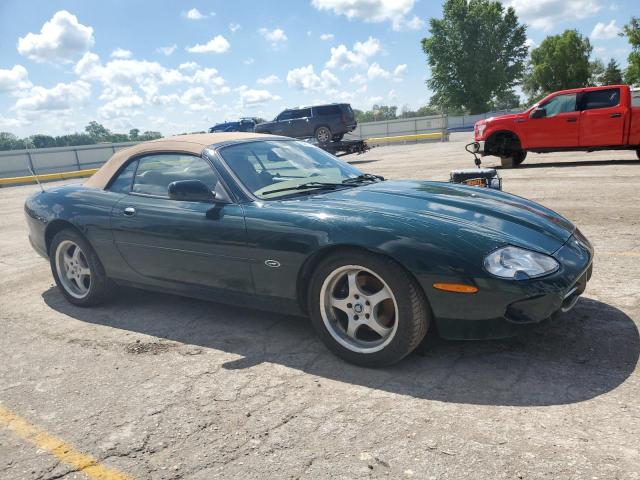 Photo 4 from auction – 1997 JAGUAR XK8 with VIN SAJGX2747VC016525