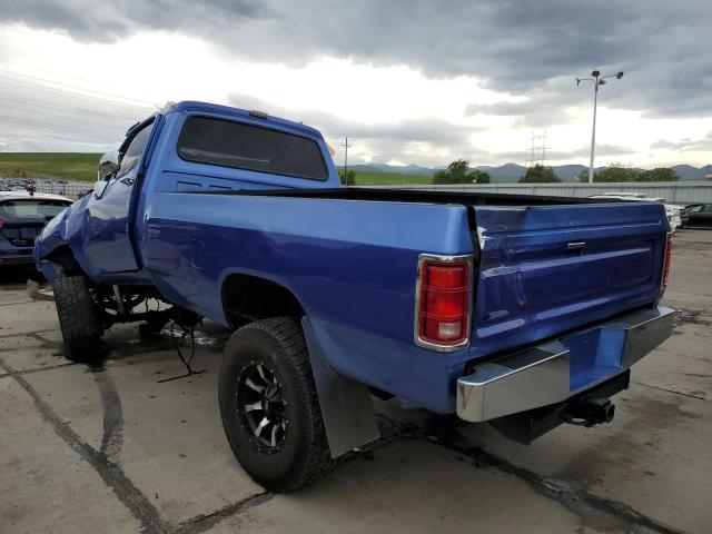 Photo 2 from auction – 1993 DODGE W-SERIES W with VIN 1B7KM26C2PS201648