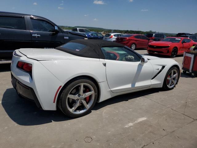 Photo 3 from auction – 2014 CHEVROLET CORVETTE S with VIN 1G1YF3D75E5107560