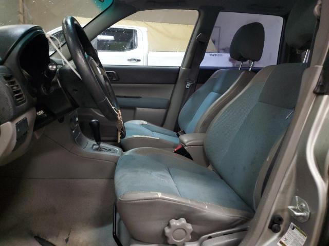 Photo 7 from auction – 2005 SUBARU FORESTER 2 with VIN JF1SG63625H705775