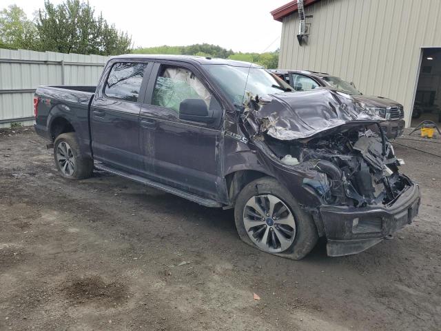 Photo 4 from auction – 2019 FORD F150 SUPER with VIN 1FTEW1E58KKF32022