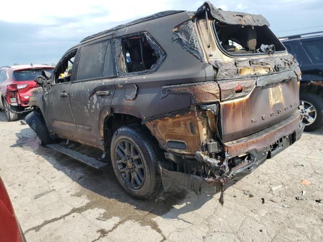 Photo 2 from auction – 2023 TOYOTA SEQUOIA SR with VIN 7SVAAABA3PX018027