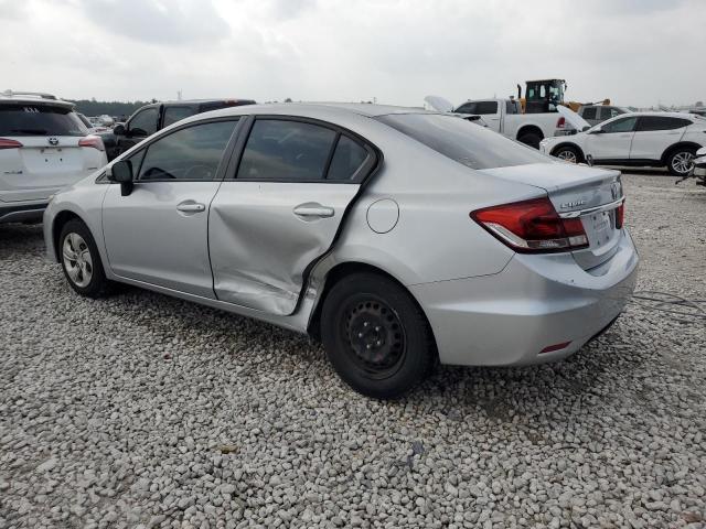 Photo 2 from auction – 2014 HONDA CIVIC LX with VIN 2HGFB2F51EH501079