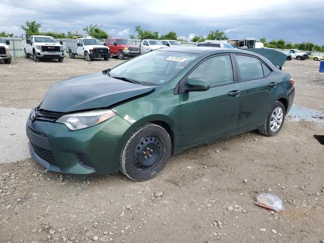 TOYOTA COROLLA L 2014 with VIN 2T1BURHE5EC107107 - Photo from auction