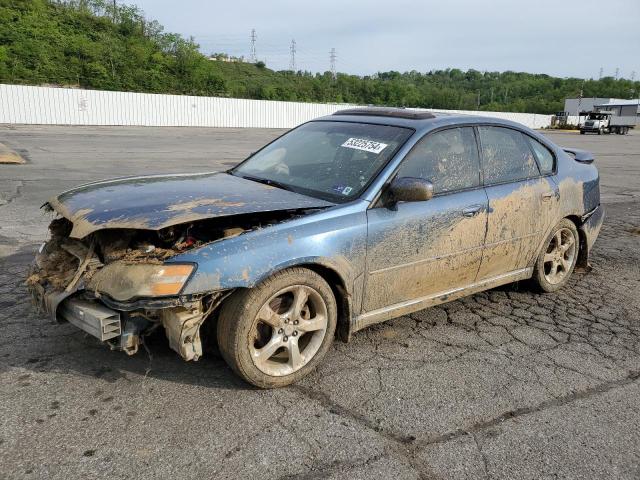 SUBARU LEGACY 2.5 2006 with VIN 4S3BL626567215118 - Photo from auction