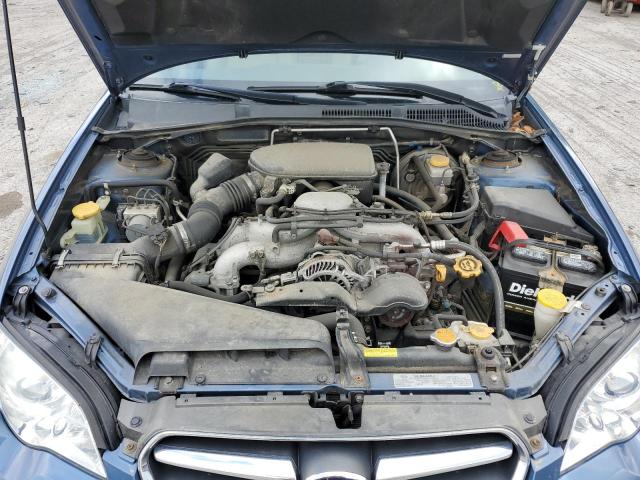 Photo 11 from auction – 2007 SUBARU LEGACY 2.5 with VIN 4S3BL616777200915