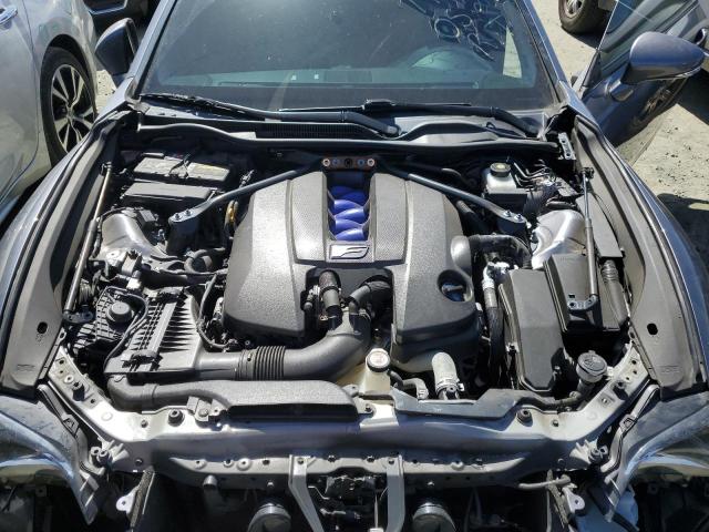 Photo 11 from auction – 2016 LEXUS RC-F with VIN JTHHP5BC3G5005403