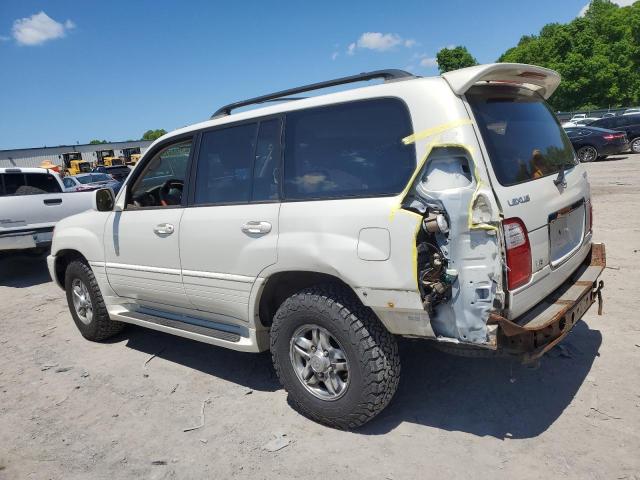Photo 2 from auction – 2002 LEXUS LX 470 with VIN JTJHT00W823521125