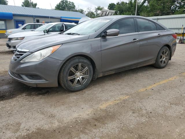 HYUNDAI SONATA GLS 2012 with VIN 5NPEB4AC9CH418435 - Photo from auction