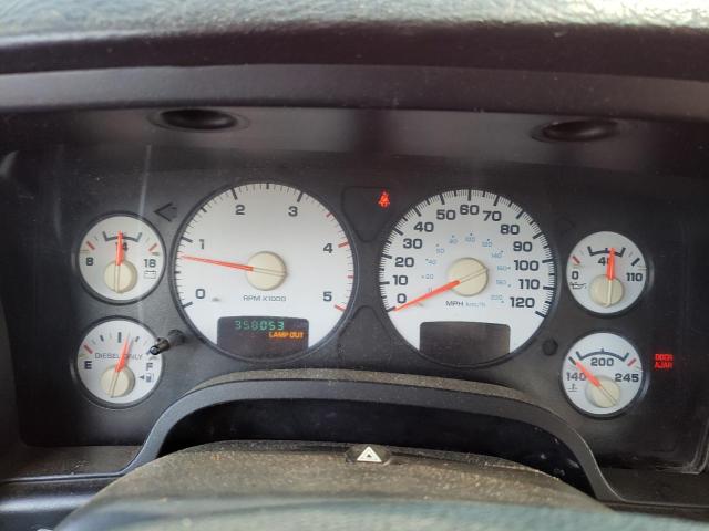 Photo 9 from auction – 2004 DODGE RAM 2500 S with VIN 3D7KU26CX4G154099