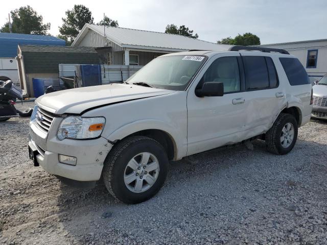 FORD EXPLORER X 2010 with VIN 1FMEU7DE2AUA35444 - Photo from auction