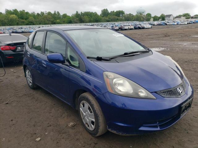 Photo 4 from auction – 2013 HONDA FIT with VIN JHMGE8H33DC063447