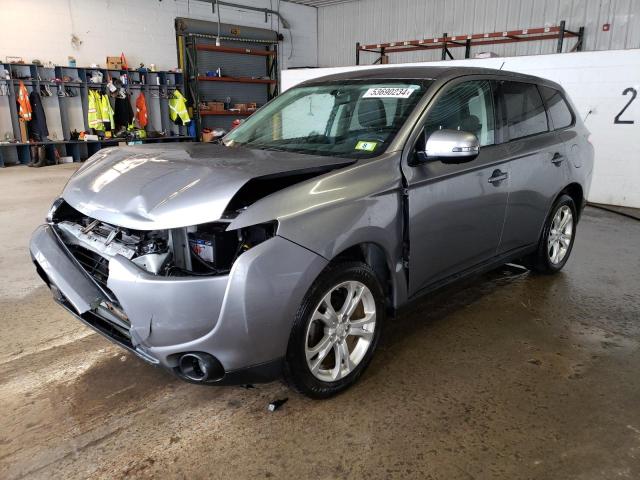 MITSUBISHI OUTLANDER 2014 with VIN JA4AZ3A34EZ000374 - Photo from auction
