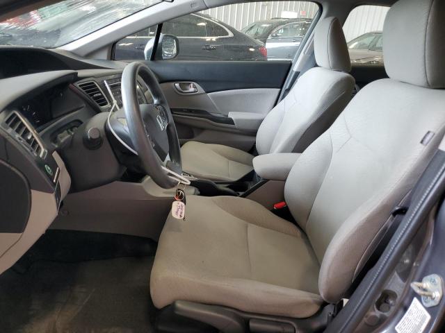 Photo 7 from auction – 2013 HONDA CIVIC LX with VIN 19XFB2F50DE054298