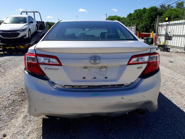 Photo 6 from auction – 2012 TOYOTA CAMRY BASE with VIN 4T1BF1FK6CU084601