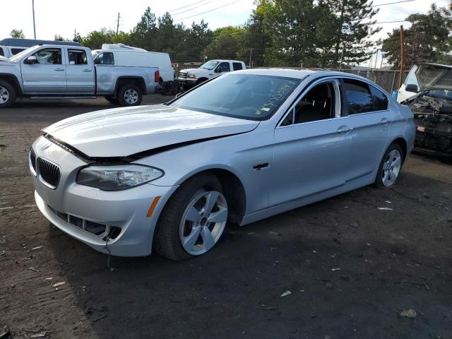 BMW 528 XI 2013 with VIN WBAXH5C50DDW15221 - Photo from auction