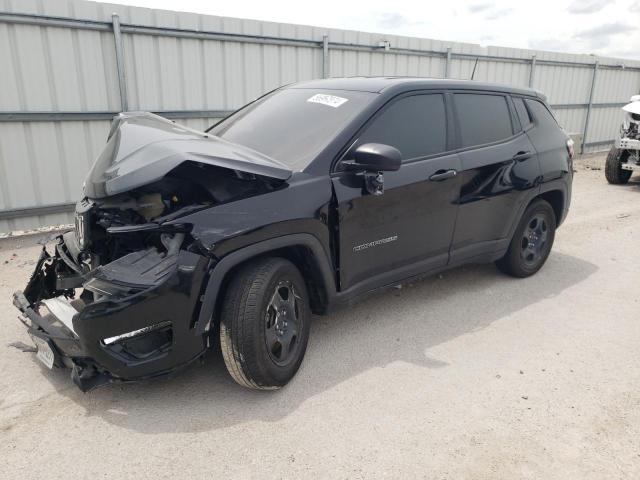 JEEP COMPASS SP 2021 with VIN 3C4NJCAB8MT508553 - Photo from auction