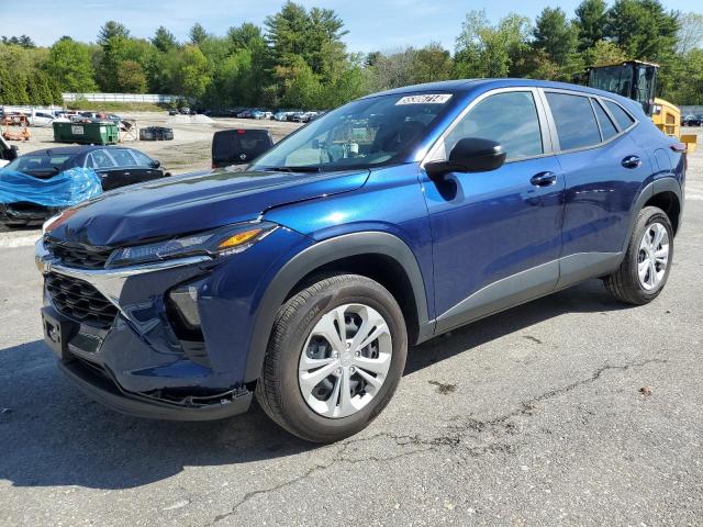 CHEVROLET TRAX LS 2024 with VIN KL77LFE29RC147249 - Photo from auction