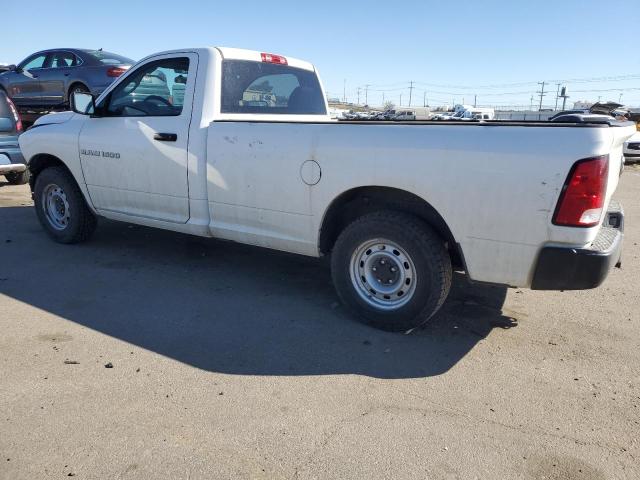 Photo 2 from auction – 2012 DODGE RAM 1500 S with VIN 3C6JD6DK8CG218069