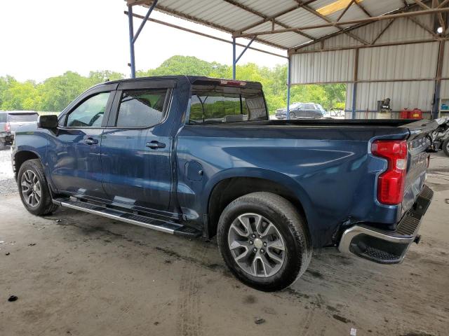 Photo 2 from auction – 2020 CHEVROLET SILVERADO with VIN 3GCUYDED4LG324355