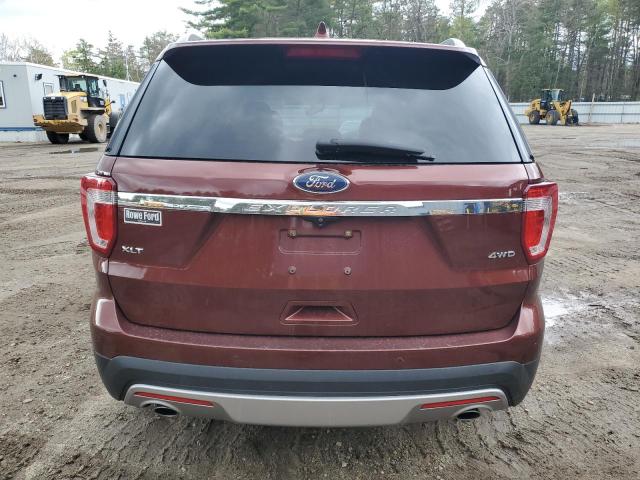 Photo 6 from auction – 2016 FORD EXPLORER X with VIN 1FM5K8D88GGA73676