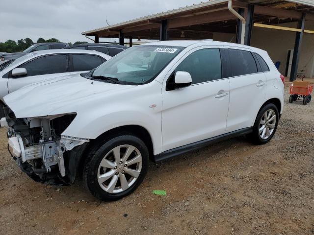 MITSUBISHI OUTLANDER 2015 with VIN 4A4AP4AU6FE062693 - Photo from auction