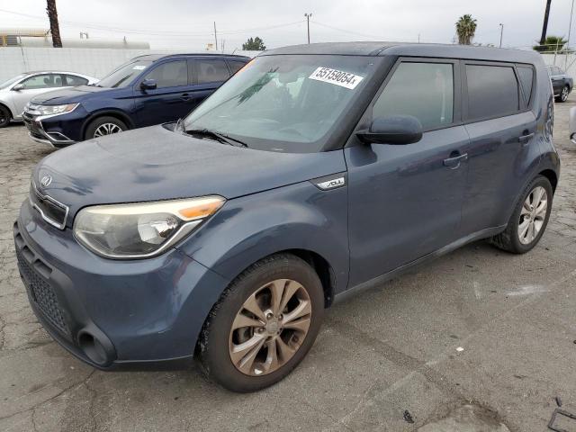 KIA SOUL + 2015 with VIN KNDJP3A5XF7151391 - Photo from auction