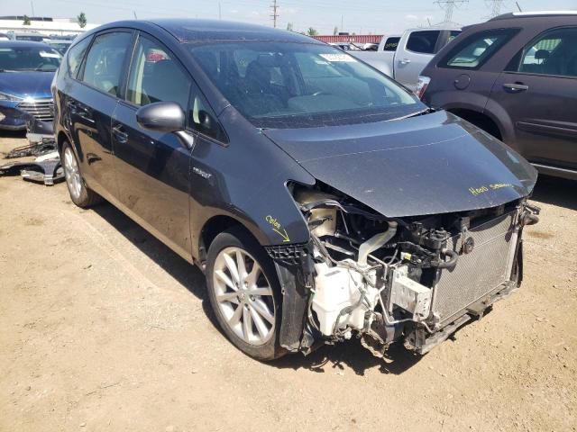 Photo 4 from auction – 2014 TOYOTA PRIUS V with VIN JTDZN3EU3E3333966