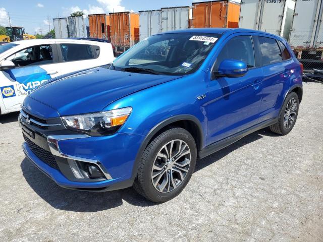 MITSUBISHI OUTLANDER 2018 with VIN JA4AP3AW8JU014074 - Photo from auction