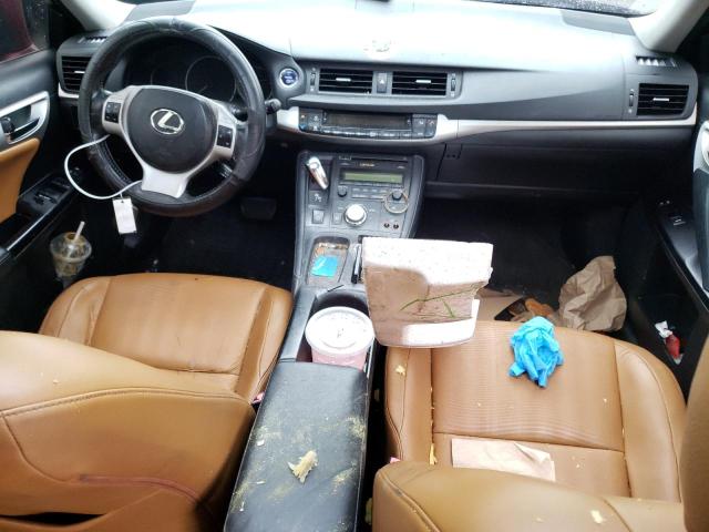 Photo 8 from auction – 2011 LEXUS CT 200 with VIN JTHKD5BH7B2037193