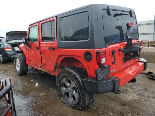 Photo 2 from auction – 2016 JEEP WRANGLER U with VIN 1C4BJWEG0GL283572