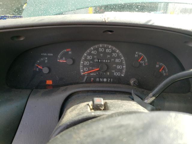 Photo 9 from auction – 1997 FORD F150 with VIN 1FTDX1721VNC92732