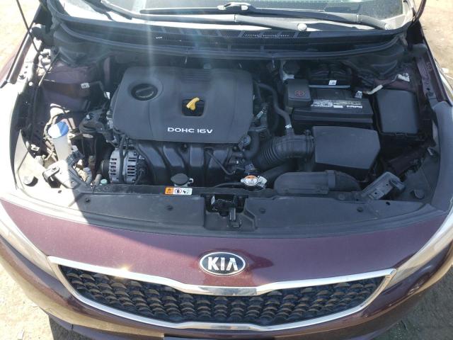 Photo 11 from auction – 2017 KIA FORTE with VIN 3KPFK4A77HE140282