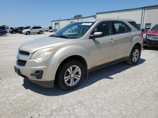 CHEVROLET EQUINOX LS 2011 with VIN 2GNALBEC8B1177680 - Photo from auction
