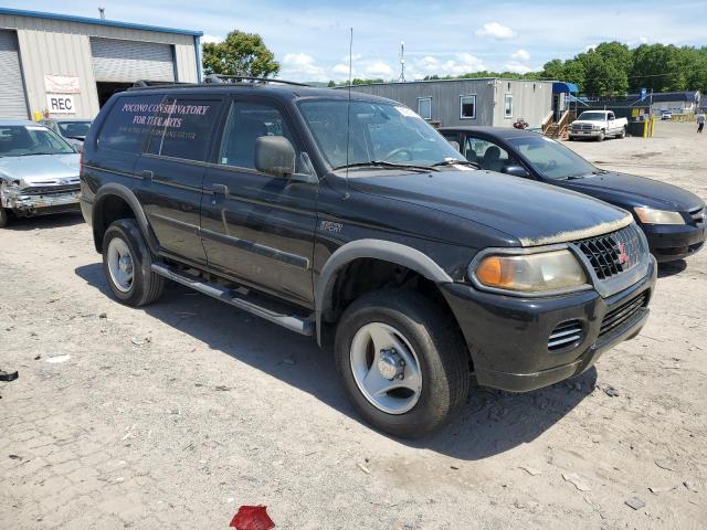Photo 4 from auction – 2000 MITSUBISHI MONTERO SP with VIN JA4MT31H9YP023241