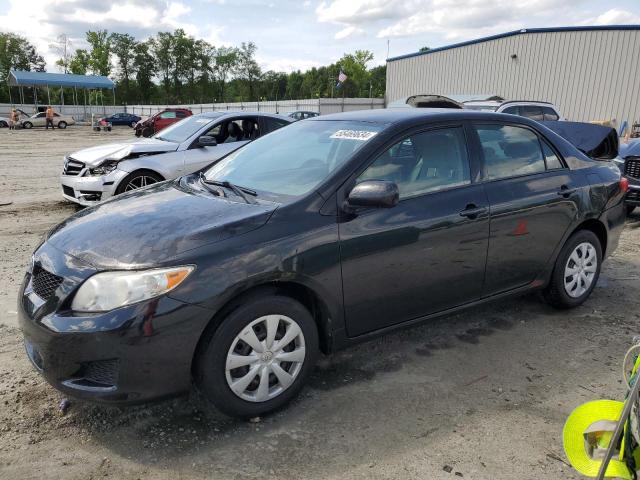TOYOTA COROLLA 2010 with VIN 2T1BU4EE7AC490372 - Photo from auction