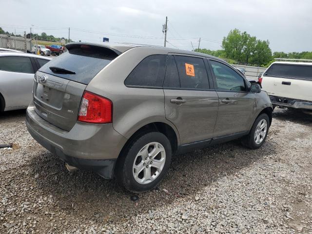 Photo 3 from auction – 2014 FORD EDGE SEL with VIN 2FMDK3JC0EBA01933