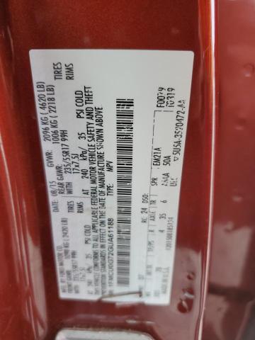 Photo 14 from auction – 2016 FORD ESCAPE SE with VIN 1FMCU0G72GUA61188