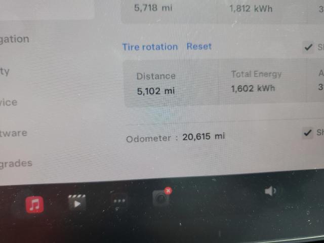 Photo 9 from auction – 2020 TESLA MODEL 3 with VIN 5YJ3E1ECXLF603535