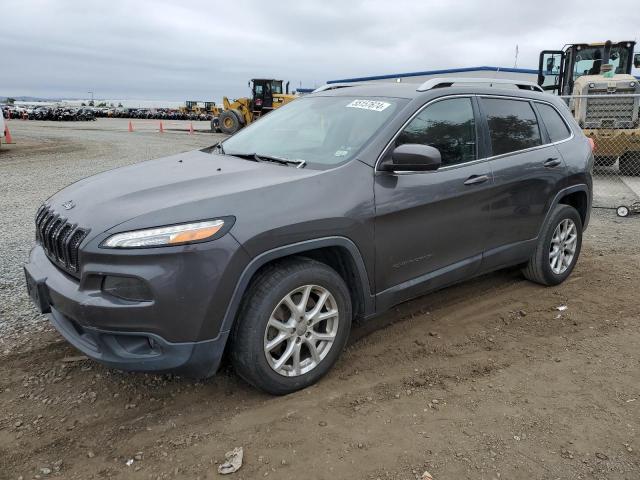 JEEP CHEROKEE L 2015 with VIN 1C4PJLCB0FW642654 - Photo from auction