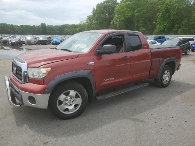 TOYOTA TUNDRA DOU 2007 with VIN 5TBBV541X7S489176 - Photo from auction