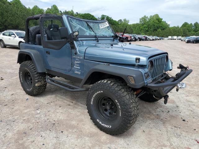 Photo 4 from auction – 1999 JEEP WRANGLER / with VIN 1J4FY19S8XP452206
