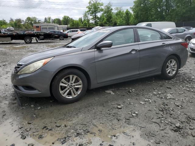 HYUNDAI SONATA GLS 2013 with VIN 5NPEB4AC7DH732070 - Photo from auction