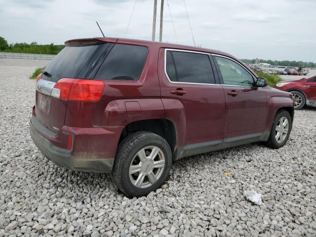 Photo 3 from auction – 2016 GMC TERRAIN SL with VIN 2GKFLSEK1G6207753