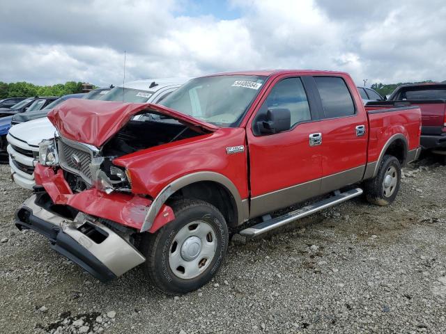 Photo 1 from auction – 2005 FORD F150 SUPER with VIN 1FTPW14565KC99479