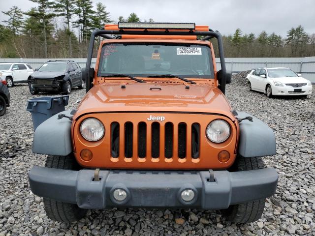 Photo 5 from auction – 2011 JEEP WRANGLER U with VIN 1J4BA3H12BL512410